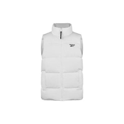 Classico Gilet Imbottito Caldo Senza Maniche con Collo Alto da Uomo per Sport All'Aria Aperta a Tinta Unita HF2762