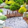Garden Bridge - Pond Bridge - Wooden Footbridge - Garden Decoration 152.5L X 67W X 48H Cm - Wood of