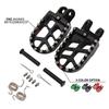 CNC Aluminum Foot Pegs for XR250/400/600R, KLX250 Off-Road Motorcycles