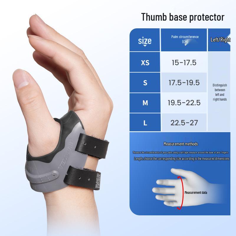 

Thumb and Wrist Support Brace for Tenosynovitis, Joint Sprain, and Sports Injuries - Ideal for Mom and Mouse Use