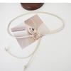 Womens Original Design Summer Thin Leather Waist Belt Perfect For Dresses Long