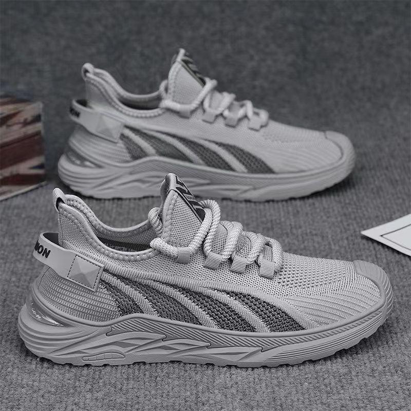 Breathable Running Mesh Upper Sports Shoes for Men Original Deals Athletic Stylish Trend 2025 Jogging Man Casual Sneaker On Sale