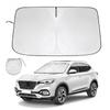 Parasole per Parabrezza per MG HS / EHS EV 2018- 2024 Parasole Visiera Parasole Protettore Pieghevole Blocca i Raggi UV Mantiene la Tua Auto Più Fresca