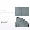 Windproof Water-Repellent Solid Color Simple Sports Casual Hooded Long Sleeve Jacket Unisex Jackets Clay-Green 25500401-709