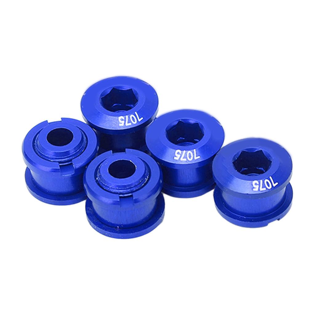 5Pcs Aluminum Alloy Single Chain   S   Light   Chain   S for Road Mountain Bike