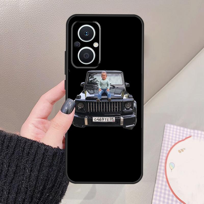 Cute Funny Hasbulla Funda For OPPO Reno 11 12 13 14 Pro 11F 12F 13F 14F 7 8 Lite OPPO Find X9 X6 X5 X8 Pro Case