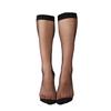 Sophisticated 1/5/10 Pairs Women's Casual Over the Calf Long Socks Silky Nylon Ultra Thin Sheer Knee Length Stockings