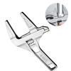 Mini Adjustable Bathroom Adjustable Wrench Strong Clamping Large Open End Multifunctional Spanner Bathroom Repair Tool
