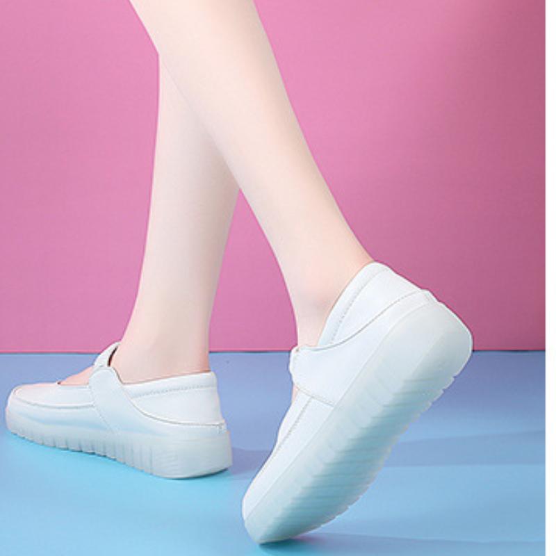 Spring Single Shoe Women Fashion Super Soft Comfortable Nurse Shoes Women's Non Slip Lightweight Versatile Casual Women's Shoes