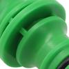 2 Way Garden Hose Connector Joiner Coupler Black ABS Plastic Quick Fit For 1/2 Inch Faucet Tap Watering Pipe Accessories