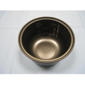 

Inner pot Inner pot compatible with rice cookers and sure to check compatible products before [Zojirushi (single item) B479-6B] NS-NF05-WA NS-NH05-WZ