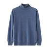 Cashmere Sweater Turtleneck Pullover Thickened Sweater Youth with Warm Cashmere Men Inside