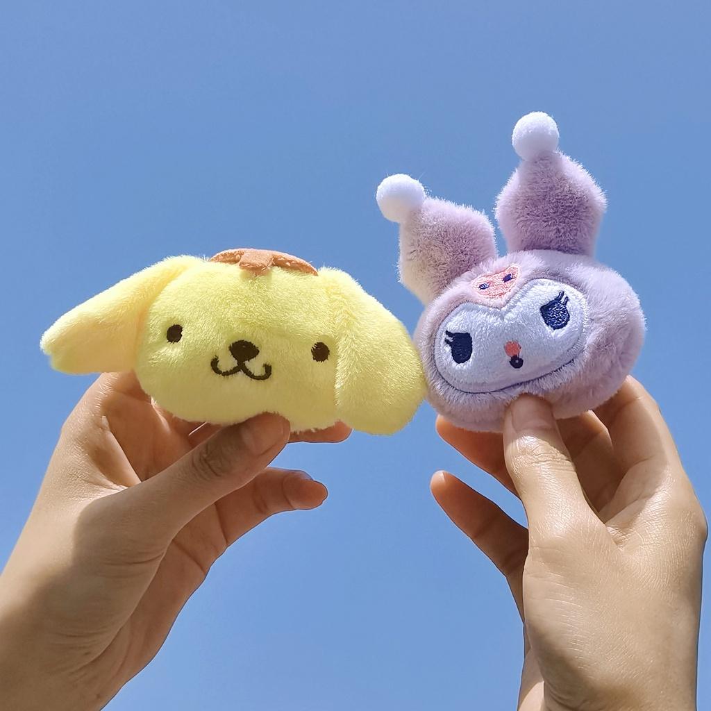 Cute Kids Hair Accessories Adorable Cartoon Plush Pendant Wholesale