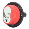 Battery Knob Switch Power Cutoff Isolator Electrical Disconnect Switch ON OFF OUT Adjustment DC50V 5
