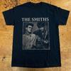 The Smiths Retro Rock Band T Shirt, Distressed Graphic Tee, 90s Music Apparel