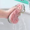 1/3pcs Sponge Bath Ball Shower Rub Whole Body Exfoliation Massage Brush Scrubber Body Brush Sponge Brush Bathroom Accessories