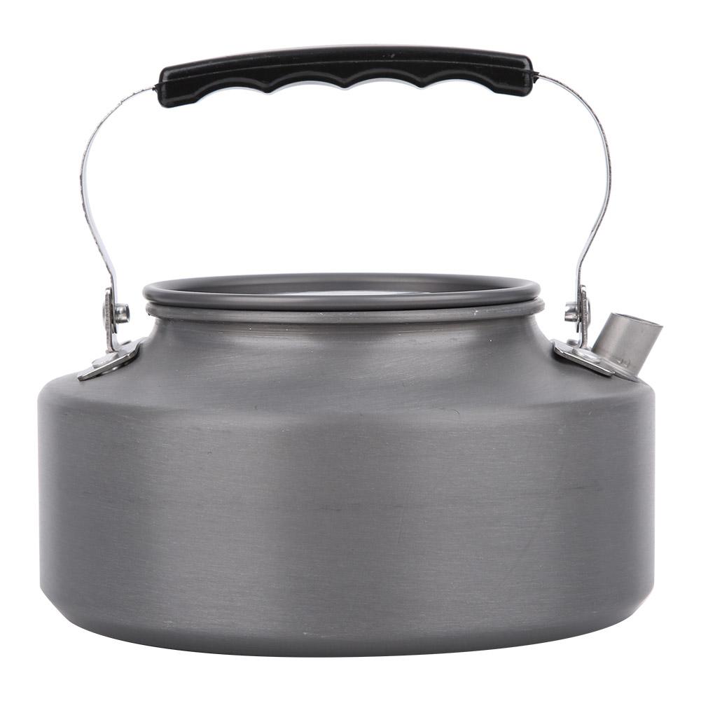 1.1L Outdoor Camping Hiking Kettle Water Kettles Portable Coffee Pot Teapot Picnic SetOutdoor Kettle