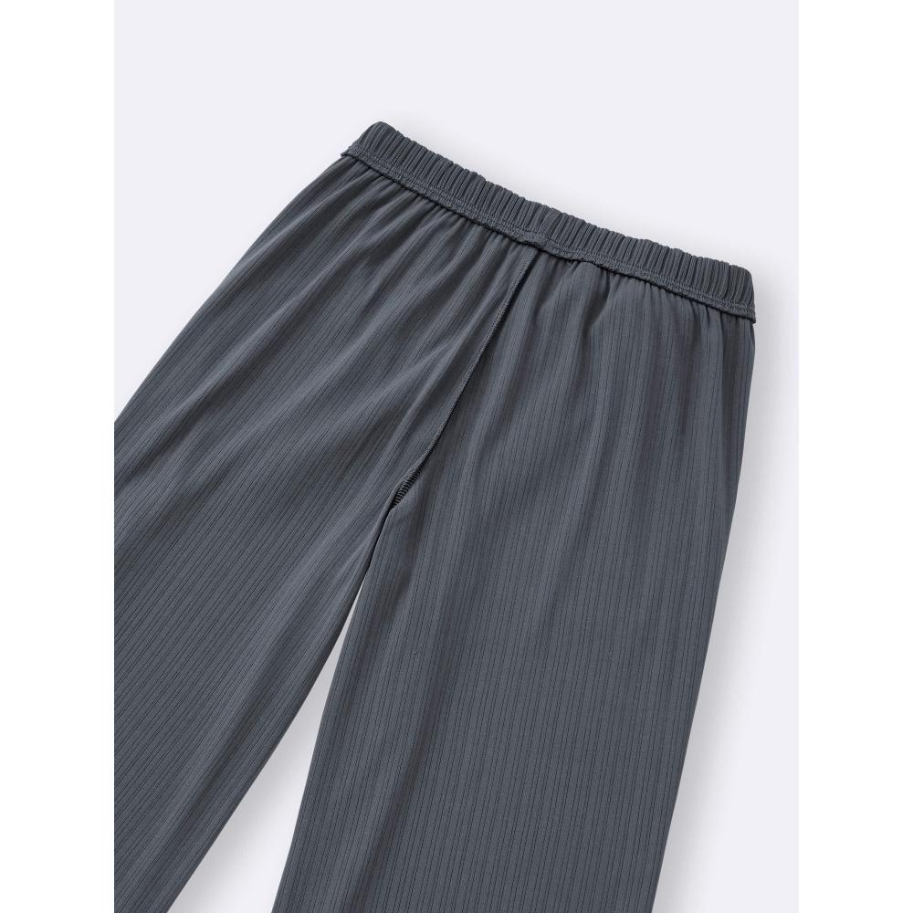 GU by Uniqlo Ribbed Pull On Pants+ec  Short Length 
