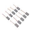 20pcs Electric Motor Brush Good Electrical Thermal Conductivity Carbon Brush for 1020 Motor