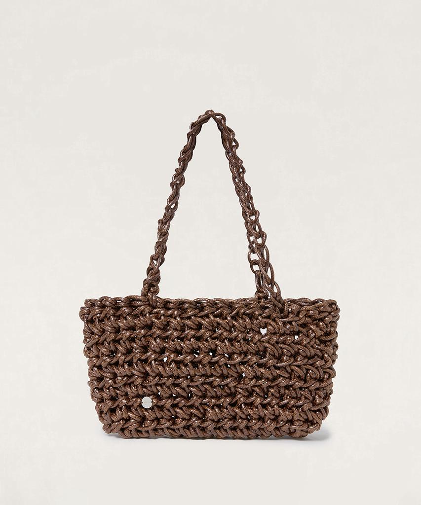 Nutnut Handmade Loop Bag - Brown