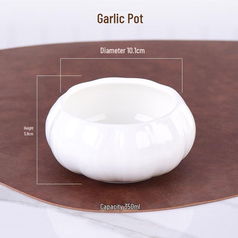 Ru Han Ceramic Lidless Double Boiler Steaming Pot