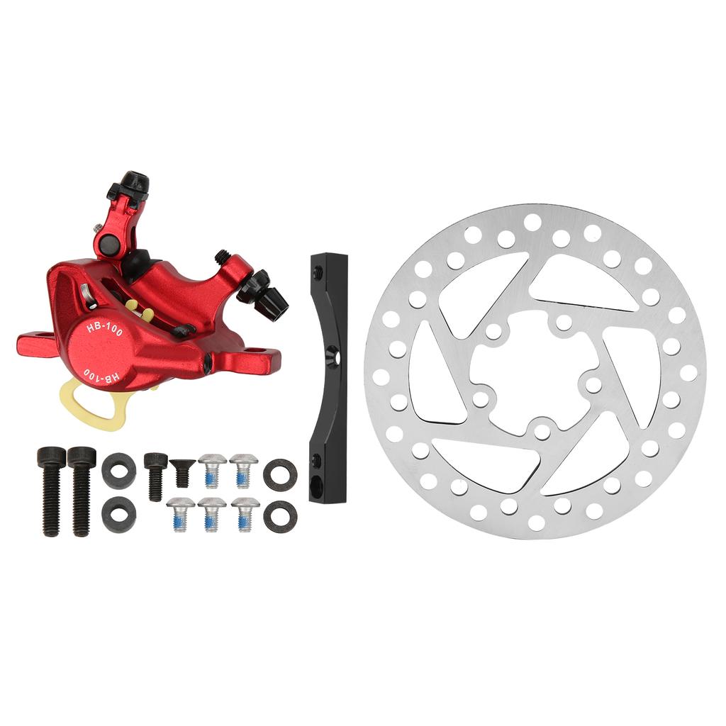 Scooter Hydraulic Brake Set with 120mm Rotor and Adapter for Xiaomi M365 Electric Scooter