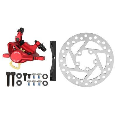 Hydraulisches Bremsenset für Roller mit 120-mm-Rotor und Adapter für Xiaomi M365 Elektroroller