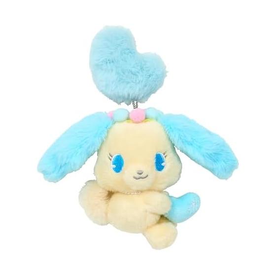 Sanrio Mascot Holder (Heisei Born Character Fluffy Heart) Jewel Pet (Saffy) 200590