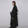 LESS Women's 2023 Winter Merino Wool Long Coat