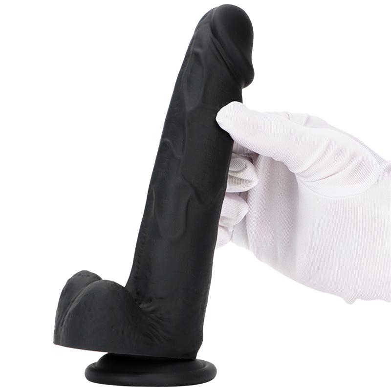 Woman's Liquid Silicone Soft Simulation Big Dildo Dildo Masturbation Device Backyard Anal Plug