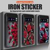 Magnetic Case For Google Pixel 10 8 7 Pro Pixel 9 10 Pro XL 9A 8A 7A For Magsafe Wireless Charging Rred Rose Pattern Phone Cover