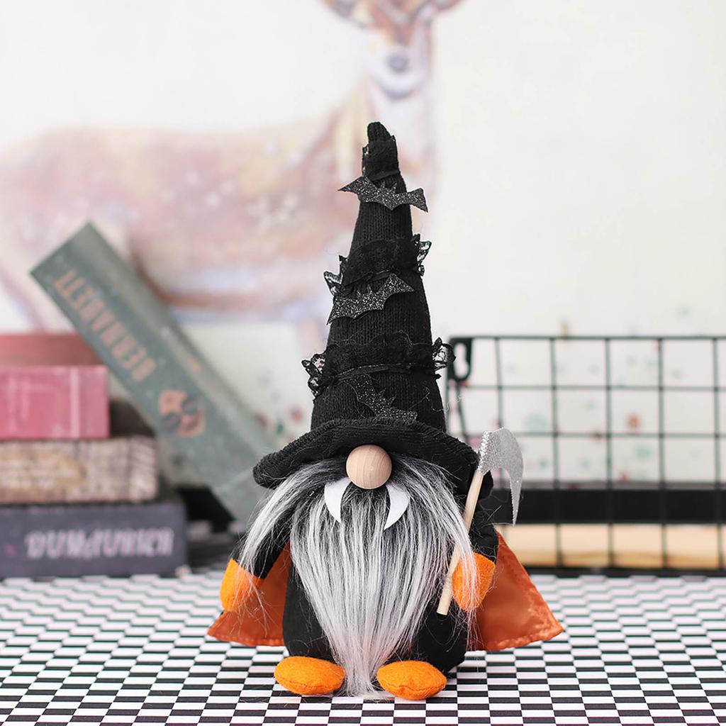 Halloween Gnomes Witch Suits Plush Decorations Swedish Gnome Home Decor