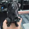 Black Color Pug Pen Holder Zen Style Desk Accessory New Statue Sculpture  Gift