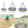 Windproof Hanging Bird Feeder Foldable Bird Feeding Station  Outdoor Bird Feeding