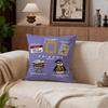 Comedy Friends Cushion Cover Cushion Cover Set 4Pcs 50x50 45x45 40x40 Pillowcase Decorative Sofa Home Decor