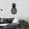 Metal Pineapple Sign Hanging Pendant Model Accessory Supplies