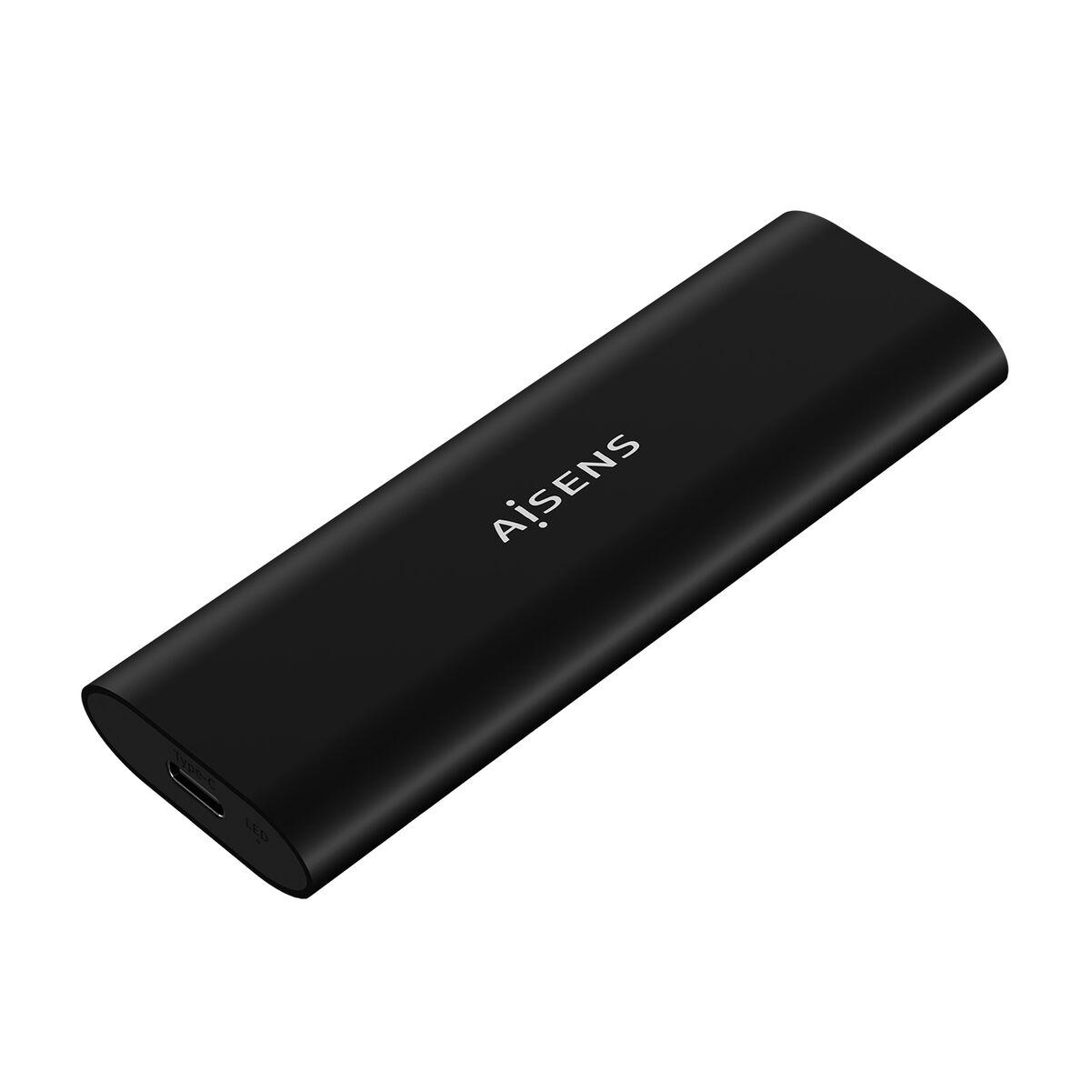 

Aisens ASM2-014B Защитная пленка для жесткого диска USB, черная USB 3.2 Gen 2 (3.1 Gen 2)