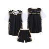 237 Basketball Jersey Fake Two-Piece Set Adult Children'S Clothing Men'S Print Team Jersey 3Xs-5Xl