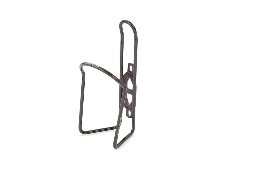 MINOURA Premium Aluminium Flaskeholder Neo Uten Bolter AB100-4.5, Svart,