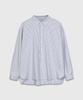 BILLIANT Oxford Stripe Overshirt_Navy