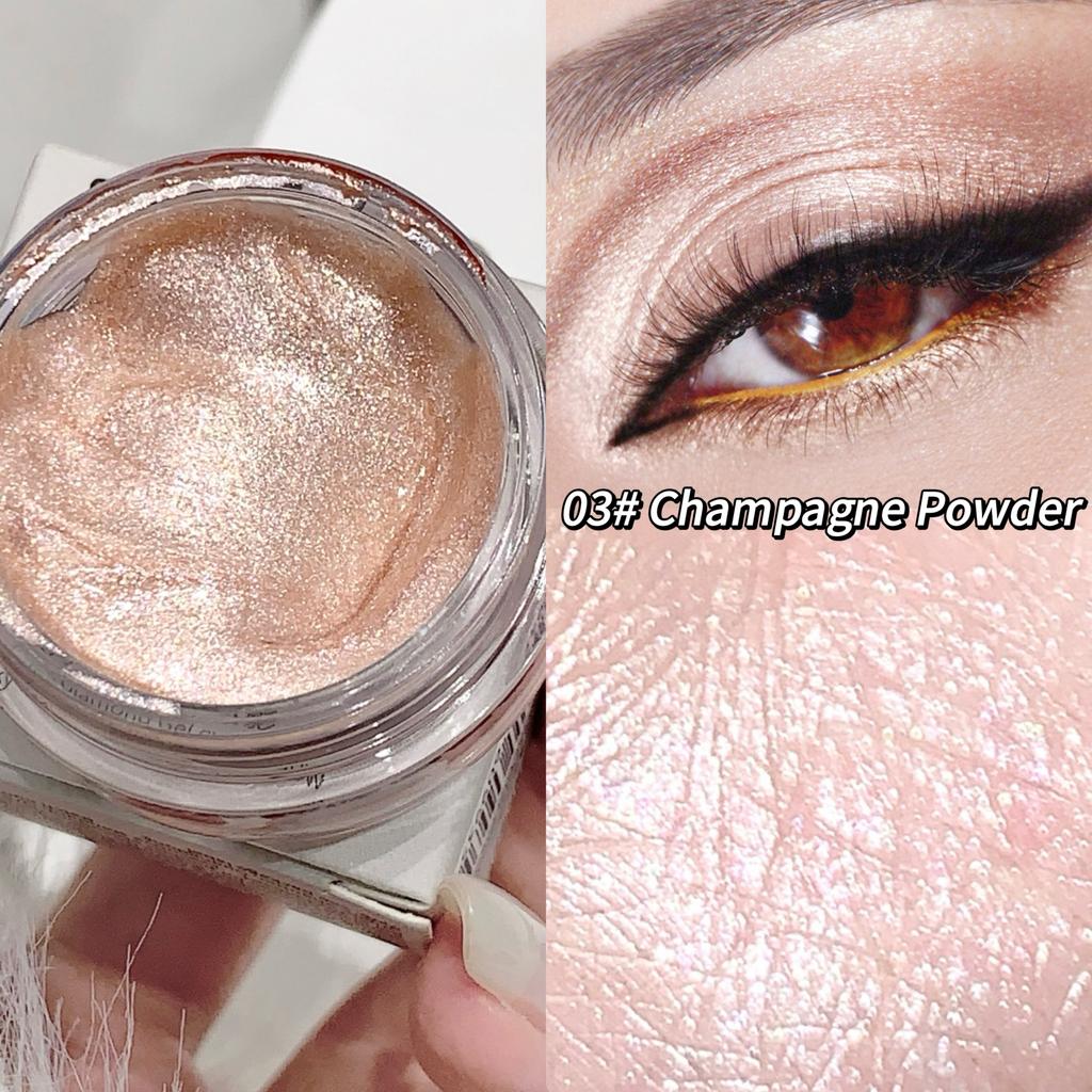 SHAQINUO Milky Way Diamond Gel Eyeshadow