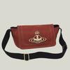 Vintage Bags Bags Queen Mother West Bags 2025 New Saturn Big Logo Canvas Bag One-shoulder Crossbody Women's Bag
