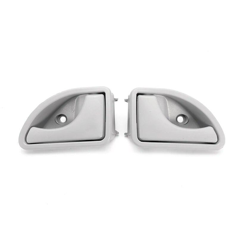Klika vnitřních dveří automobilu pro Renault 1997-2007 Kangoo 1997-2003 Twingo Přední levá pravá klika 8200247802 82002478