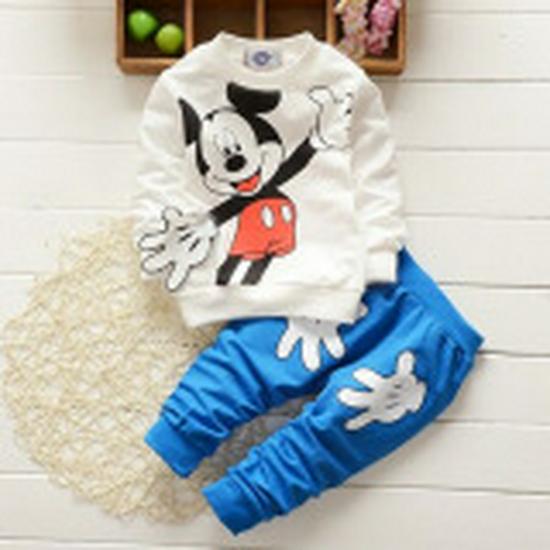 2026 Autumn Korean Style Hooded Sweatshirt & Sports Pants Set for Boys and Girls