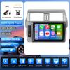Android 16 for Toyota Prado 150 2013 - 2017 Carplay Car Radio Car Multimedia Player DSP Car Stereo 360° Camera QLED Screen