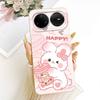 For Huawei nova 15 Pro 5G KLE-AL00U Case Silicone Back Cover For Huawei Nova 15Pro 5G 6.84" Colorful Butterfly Flowers Bumper