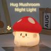 Typ-C Lade Pilz Nachtlicht Warmes Licht Nachtlampe Neue Tipp Tipp Lichter Geburtstagsgeschenk