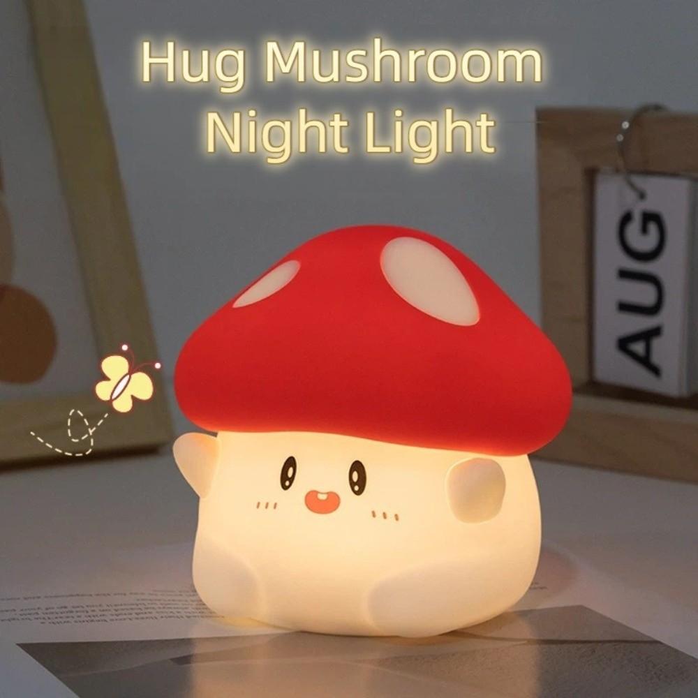 Typ-C Lade Pilz Nachtlicht Warmes Licht Nachtlampe Neue Tipp Tipp Lichter Geburtstagsgeschenk