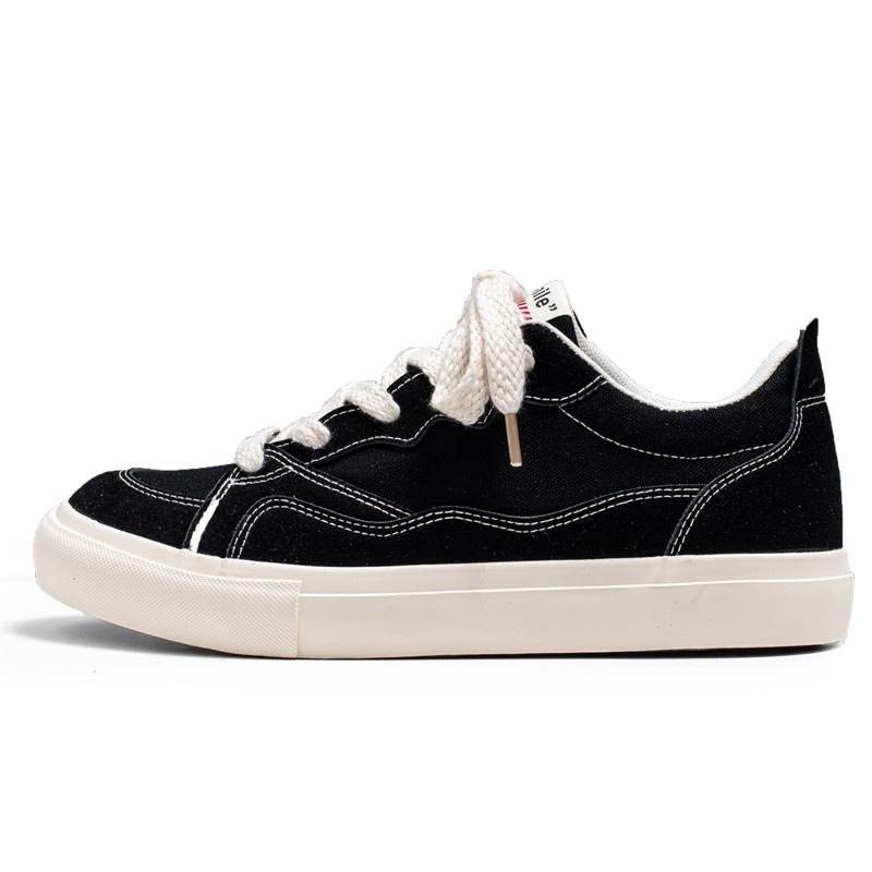 Fashion Green Men Canvas Shoes Classic Breathable Canvas Sneakers Men Casual Shoes Street Hip Hop Platform Vulcanized Shoes Men