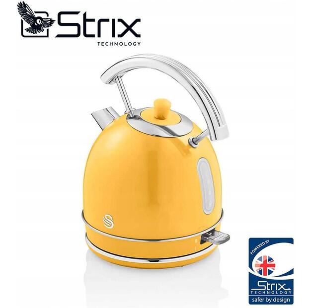 Электрический чайник Swan SK14630YELNEU